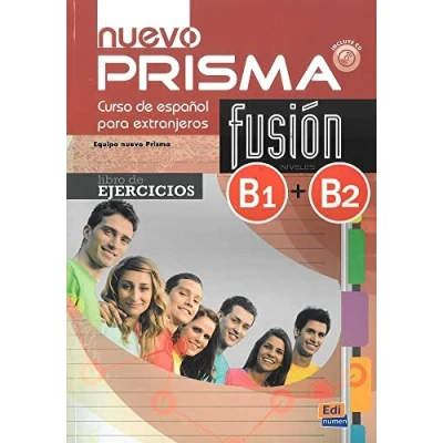 Imagen de nuevo Prisma Fusión B1+B2 Libro de ejercicios + CD: CD (B1+B2) (SIN COLECCION)