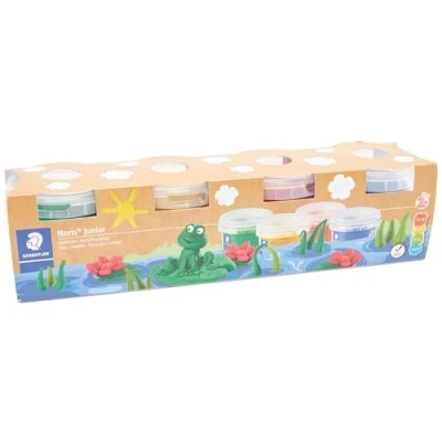 Imagen de STAEDTLER 8134 ST Plastilina, Multicolor, Small (8134 01)