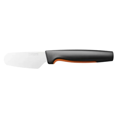 Imagen de Fiskars Cuchillo para mantequilla, Functional Form, Longitud total: 20 cm, Acero inoxidable japonés/plástico, 1057546