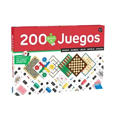 Imagen de Falomir 200 Reunidos. Juegos de Mesa. Clásicos, color no aplica, (1310)