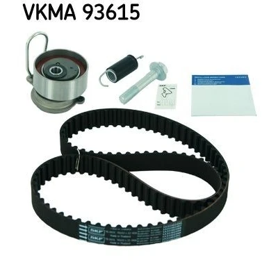 Imagen de SKF VKMA 93615 Kit de correa distribución 103 con perfil redondeado dientes HONDA: CIVIC 7 Hatchback