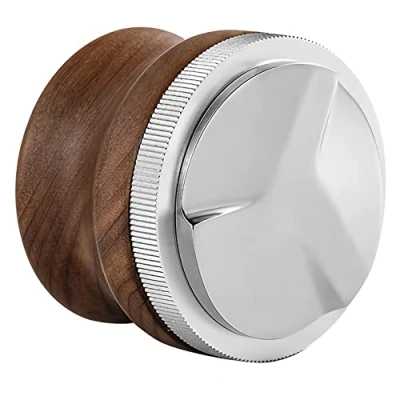 Imagen de Yheonver Distribuidor de café 53 mm, herramienta niveladora altura ajustable para portafiltro 54 mm