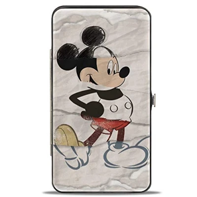Imagen de Buckle Down Billetera, Mickey Mouse, 7&quot; x 4&quot; para Mujer