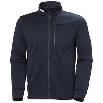 Imagen de Helly Hansen Hombre Chaqueta Forro Polar Crew, 3XL, Azul marino