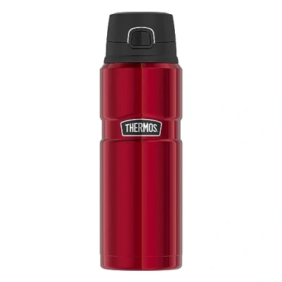 Imagen de Thermos Stainless King Bottle Botella, Acero Inoxidable, Azul Medianoche, 700 ml
