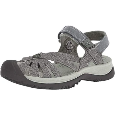 Imagen de KEEN Rose Sandal, Sandalias de Senderismo, Mujer, Gris (Gargoyle Raven), 41 EU