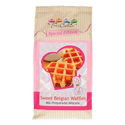 Imagen de Mélange pour Gaufre de Liège 1kg FunCakes