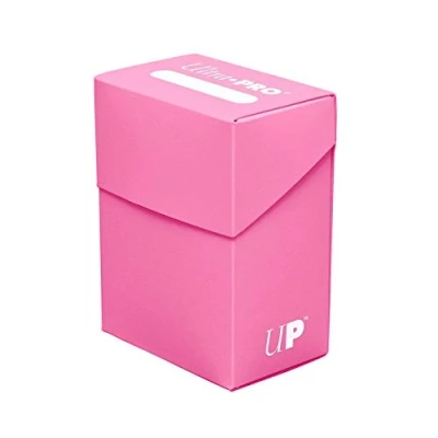 Imagen de Ultra Pro Standard Deck Box, Bright Pink, 80 Cards Caja de Cubierta, sólido, Color Brillante Rosa, Count (84226)