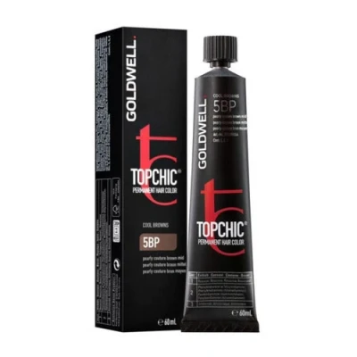 Imagen de Goldwell Topchic Coloración permanente 60 ml 5BP