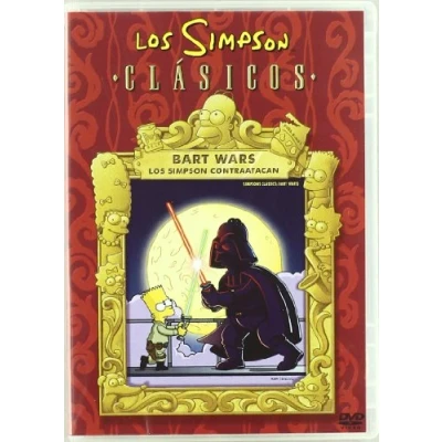 Imagen de Los Simpson Clasicos: Bart Wars [DVD]