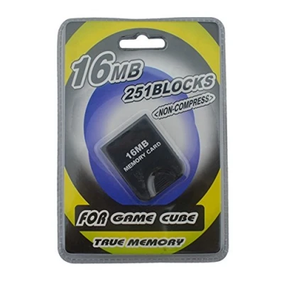 Imagen de Link e Tarjeta de memoria 16mb (251 blocks, no comprimida) para salvaguardia sobre consola Nintendo Gamecube