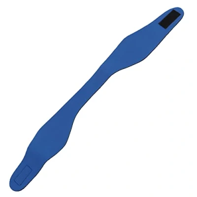Imagen de diadema de natación, elástica neopreno con para niños adultos protección auditiva ajustable(L)