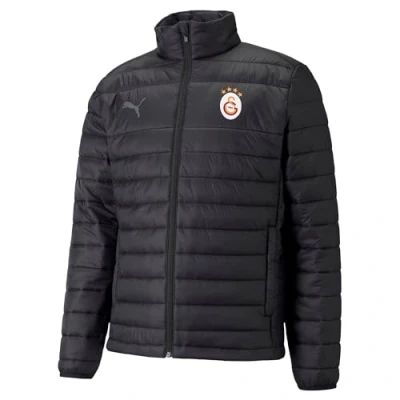 Imagen de Puma Teamliga Light Jacket Chaqueta de invierno, Hombre, Talla: Small, Black