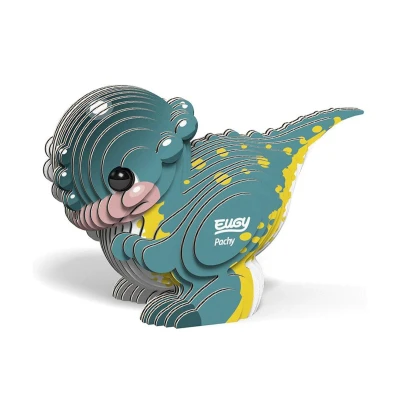 Imagen de Puzzle 3D Eugy Paquisaurio