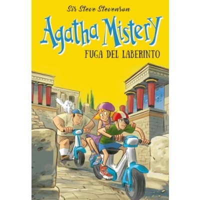 Imagen de Agatha Mistery. Fuga Del Laberinto