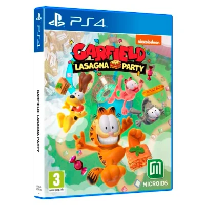 Imagen de Garfield Lasagna Party Edición Estándar, PlayStation 4