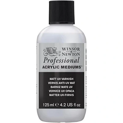 Imagen de Winsor &amp; Newton Artists&#039; Acrylic Barniz UV (mate, 125 ml)