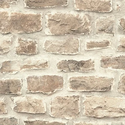Imagen de Rasch papel pintado 860610 de la colección b.b home passion VI, no tejido efecto piedra rústica, 10,05 m x 53 cm