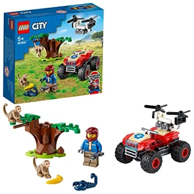 Imagen de LEGO 60300 City Wildlife Rescate de la Fauna Salvaje, Quad