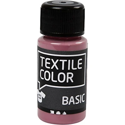 Imagen de Creativ Color Textil, Rosa Oscuro, 50 ml (Pack of 1),