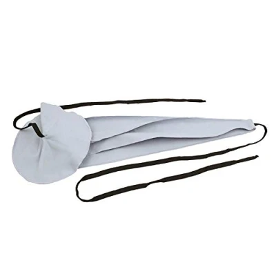 Imagen de Drfeify Paño de Limpieza Saxofón, Tirador Flauta Saxofón Fibra Duradera con Herramienta para Tubo Interior Limpio(Gris)