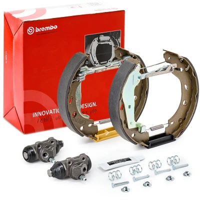 Imagen de BREMBO Kit &amp; FIT K 50 006 frenos, disco de tambor SMART: Fortwo II Coupé, City Coupe, I Coupé