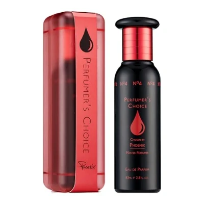 Imagen de PERFUMERS CHOICE No 4 by Phoenix Perfume for Men and Women. Eau de Parfum Luxury Fragrance Mens &amp; Ladies Perfume, Long Lasting Aftershave Milton Lloyd 83ml, Pack of 1