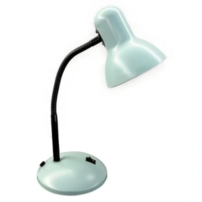 Imagen de BEL AIR HOME Lámpara de Escritorio PISA Flexo Articulado, Ideal para Estudio y Lectura Nocturna Compatible con Bombilla E27, Azul, Metal