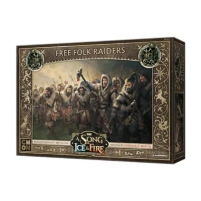 Imagen de Cool Mini or Not A Song of Ice and Fire: Free Folk Raiders Expansion Miniature Game