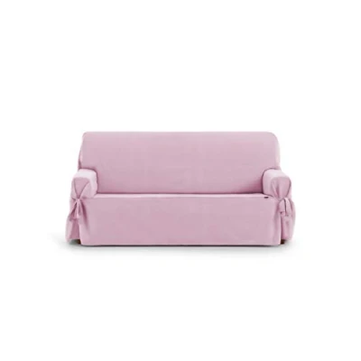 Imagen de Eysa Levante Funda de sofá, Algodón, Rosa, 3 PLAZAS