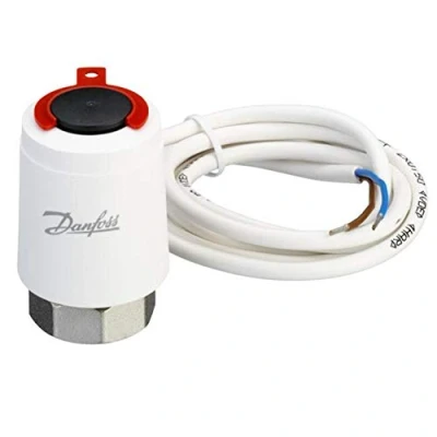 Imagen de Actuador térmico Thermot de Danfoss para suelo radiante 088h3220 servomotor