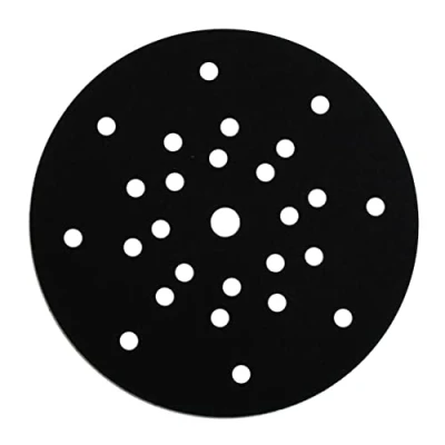 Imagen de Mirka Almohadilla protectora Ø 225mm 27 agujeros, 1 pieza, para proteger los discos de lijado con revestimiento cierre adhesivo, 8296712111