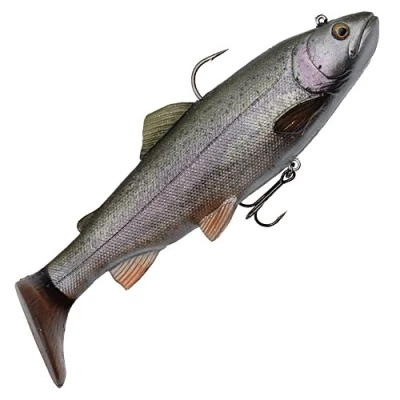 Imagen de Savage Gear 4D Trout Rattle Shad 17cm 80g Sinking Rainbow Shads