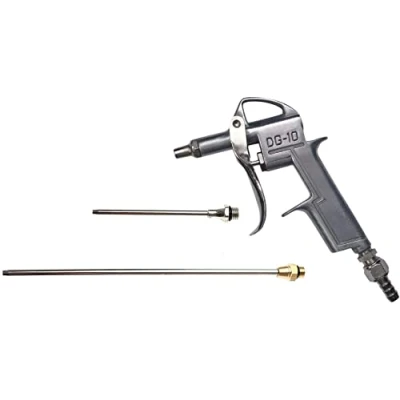 Imagen de Güde Pistola sopladora 2837 DL, 3 piezas (carcasa de aluminio fundido a presión, adecuada para limpiar/soplar, con tres boquillas)