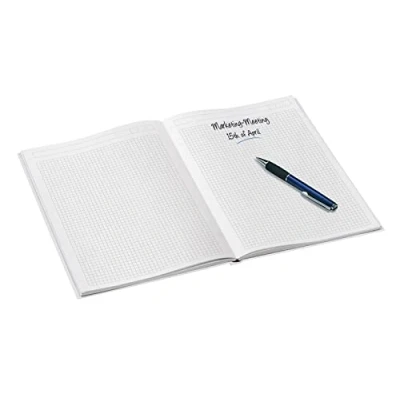 Imagen de Leitz Wow Cuaderno de tapa rígida, A5, Blanco