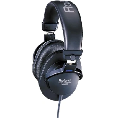 Imagen de Auriculares Roland RH, 200 — de monitorización estéreo transparentes, negro