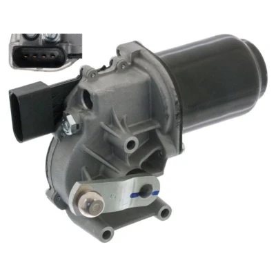 Imagen de FEBI BILSTEIN 48665 Motor del Limpiaparabrisas 12 delante para vehíc. con volante a la izquierda norauto, oscaro, mister auto