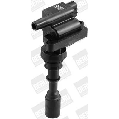 Imagen de BERU ZSE086 Bobina de encendido 3 12 Spark Spring con piezas conexión 2 incl. conector bujías, Versión SAE KIA: SORENTO 1