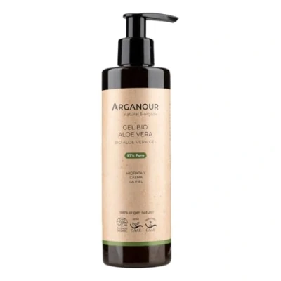 Imagen de Gel de Aloe Vera 97% 250ml Cosmético 100% origen natural que hidrata, calma y refresca la piel