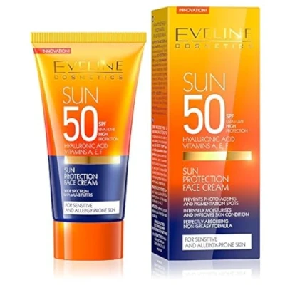 Imagen de Eveline BRONCEADOR CARA SPF 50 ML