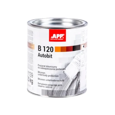 Imagen de AUTO PLAST PRODUKT 050801 Protección anticorrosiva de los bajos Recipiente metálico negro