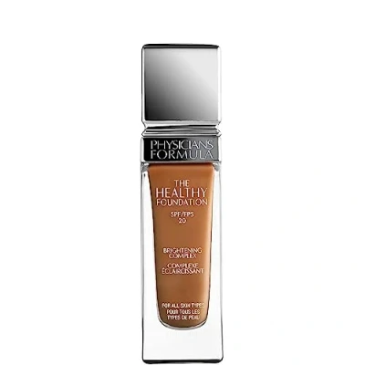 Imagen de Physicians Formula The Healthy Foundation, Base Líquida Duradera, Ligera y Construible con Acabado Satinado, Tono MW2