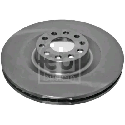 Imagen de FEBI BILSTEIN 44051 Disco de freno Eje delantero 345 30 5 112 ventilación interna revestido altamente carbonizado AUDI: A8 D2