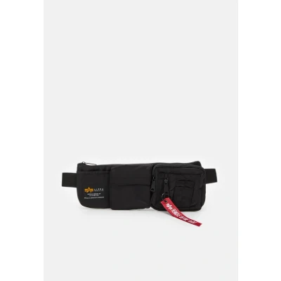 Imagen de Alpha Industries CREW Utility BAG Unisex Riñonera, Talla: One Size, Black