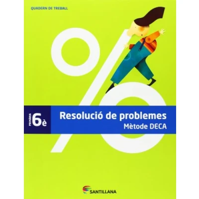 Imagen de QUADERN PROBLEMES METODE DECA 6 PRIMARIA 9788490471128