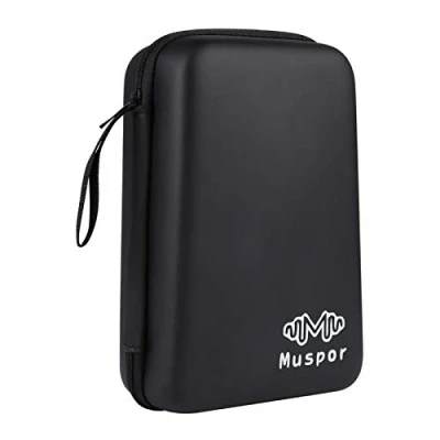 Imagen de funda Kalimba solamente, para piano de pulgar resistente al agua a prueba golpes 10 llaves, 17 21 Black