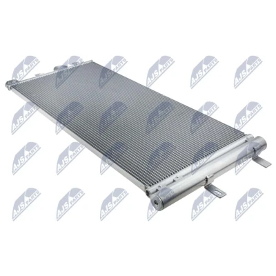 Imagen de NTY CCS FR 000 Condensador con secador Aluminio 711