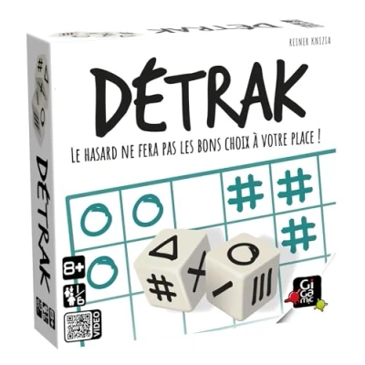 Imagen de GIGAMIC DETRAK, Color / (GBDE)