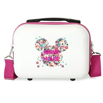 Imagen de Disney Adap. Minnie Sunny Day, Neceser ABS Adaptable Niñas, Fucsia, Media