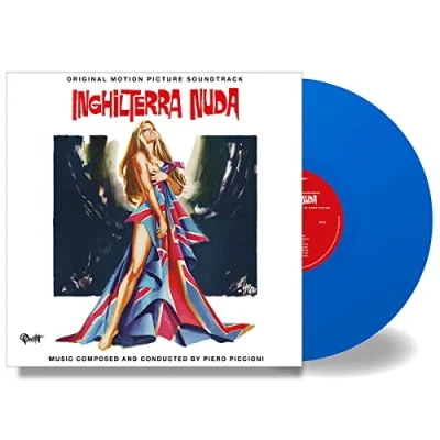 Imagen de Inghilterra Nuda B.s.o. Vinilo Azul
